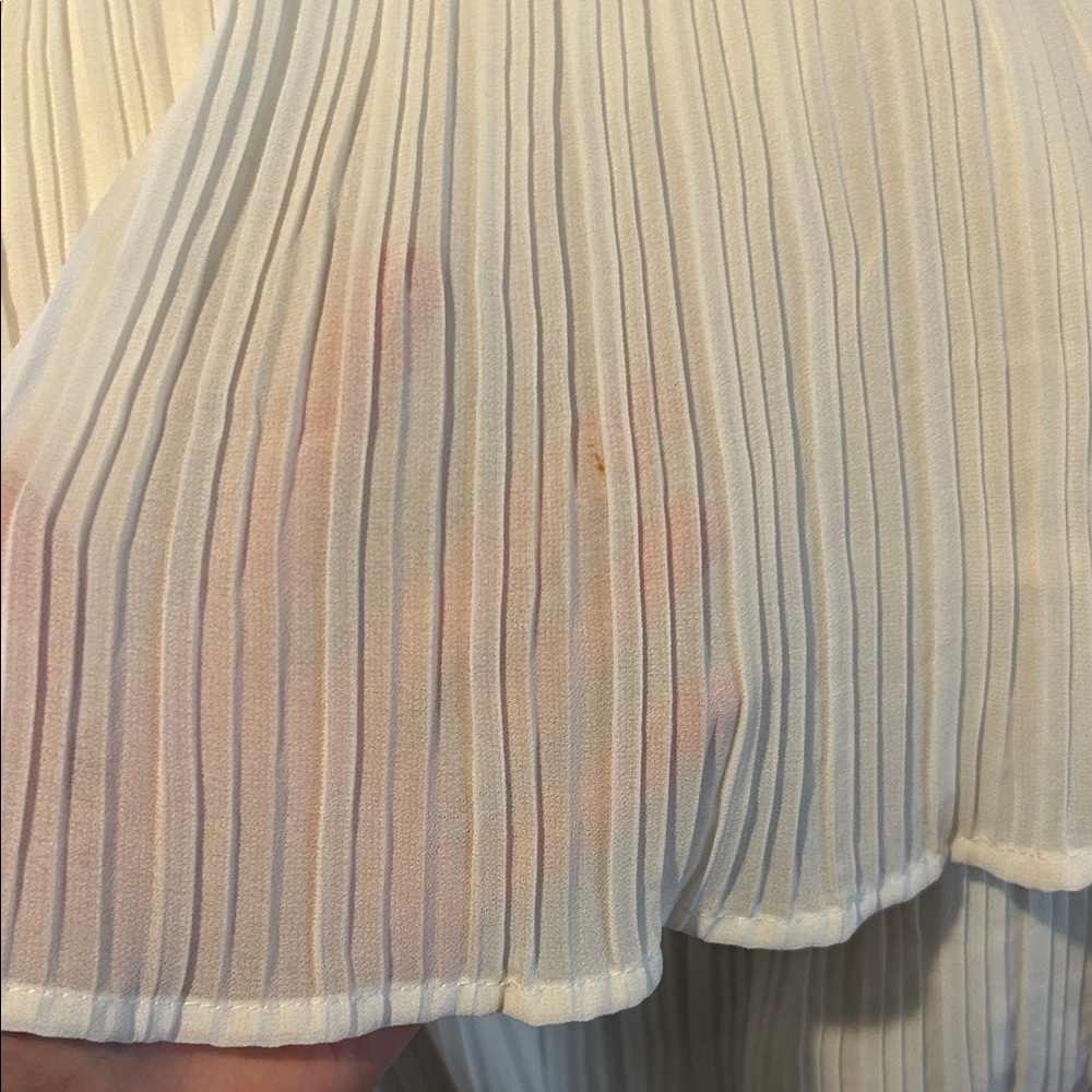 One Shoulder Ruffle Mini Dress - Picture 5 of 5